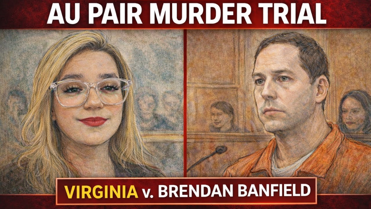 Au Pair Murder Trial — Virginia v. Brendan Banfield Day 3 Testimony Continues |