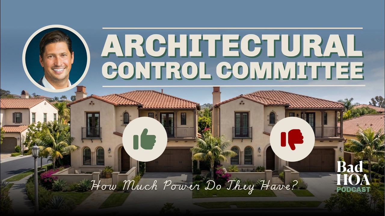 The Real Limits of Your HOA Architectural Committee's Power