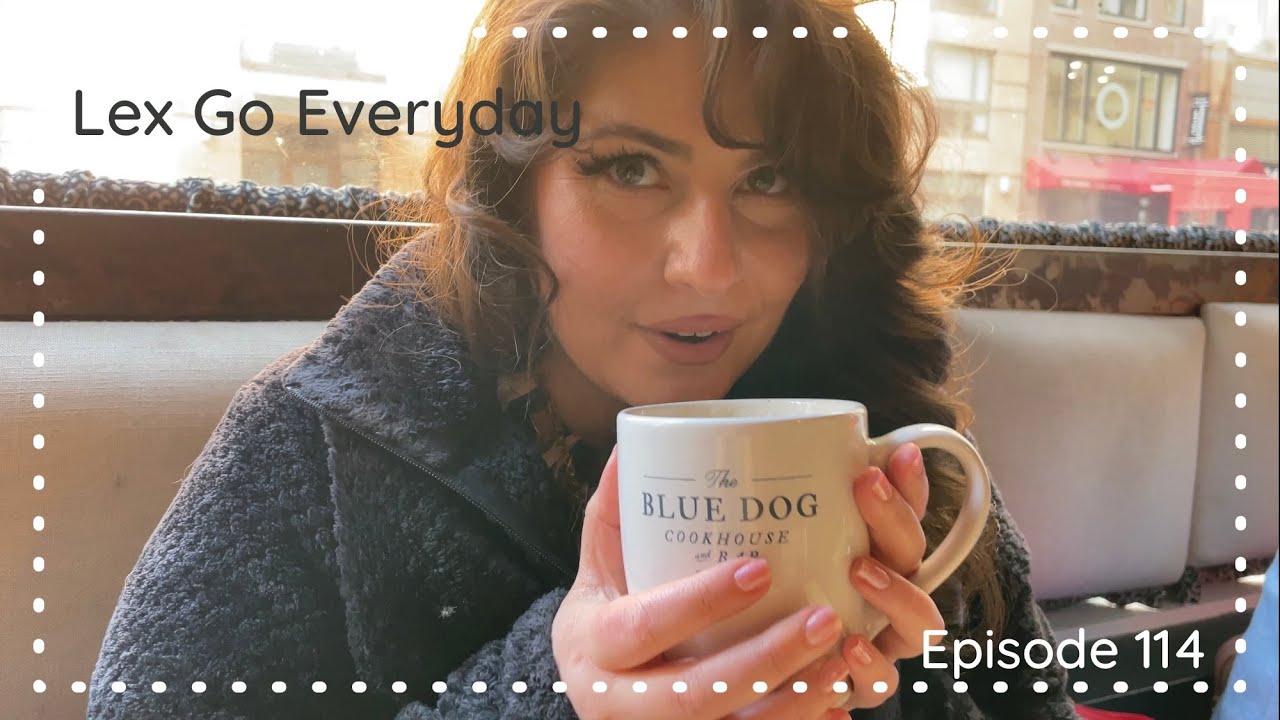 Lex Go Everyday | Episode 114 | NYC Broadway Adventure
