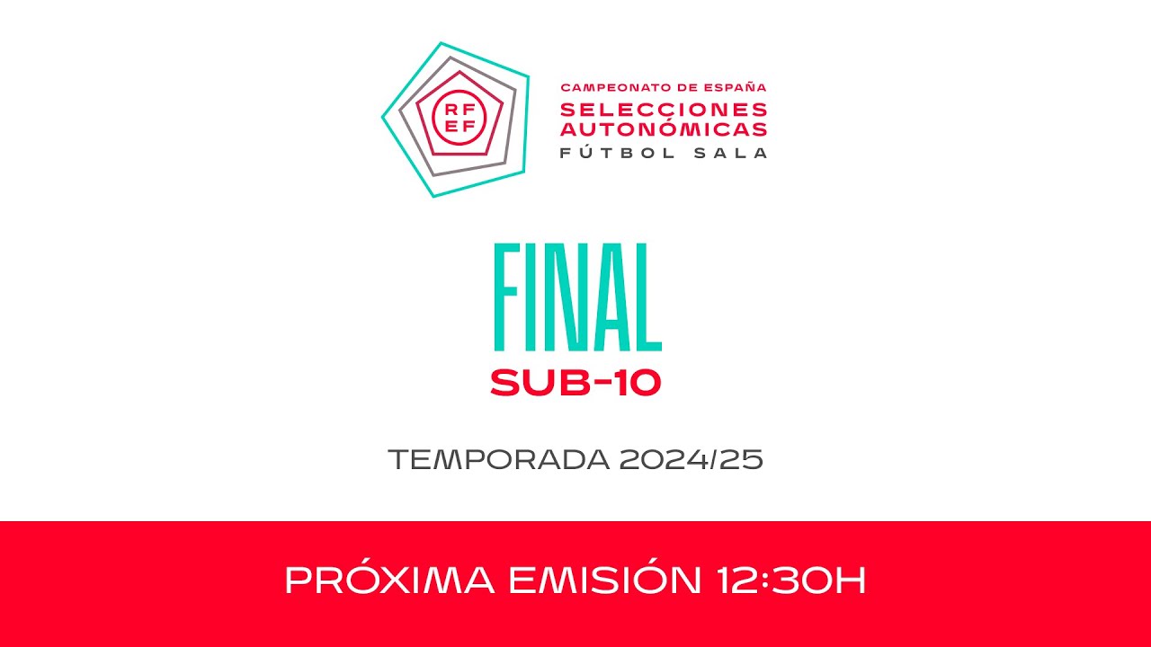 Asturias 3–4 Cataluña | Fútbol Sala | CESA | Sub-10 | Final | Temp 2024/25 I 🔴 RFEF
