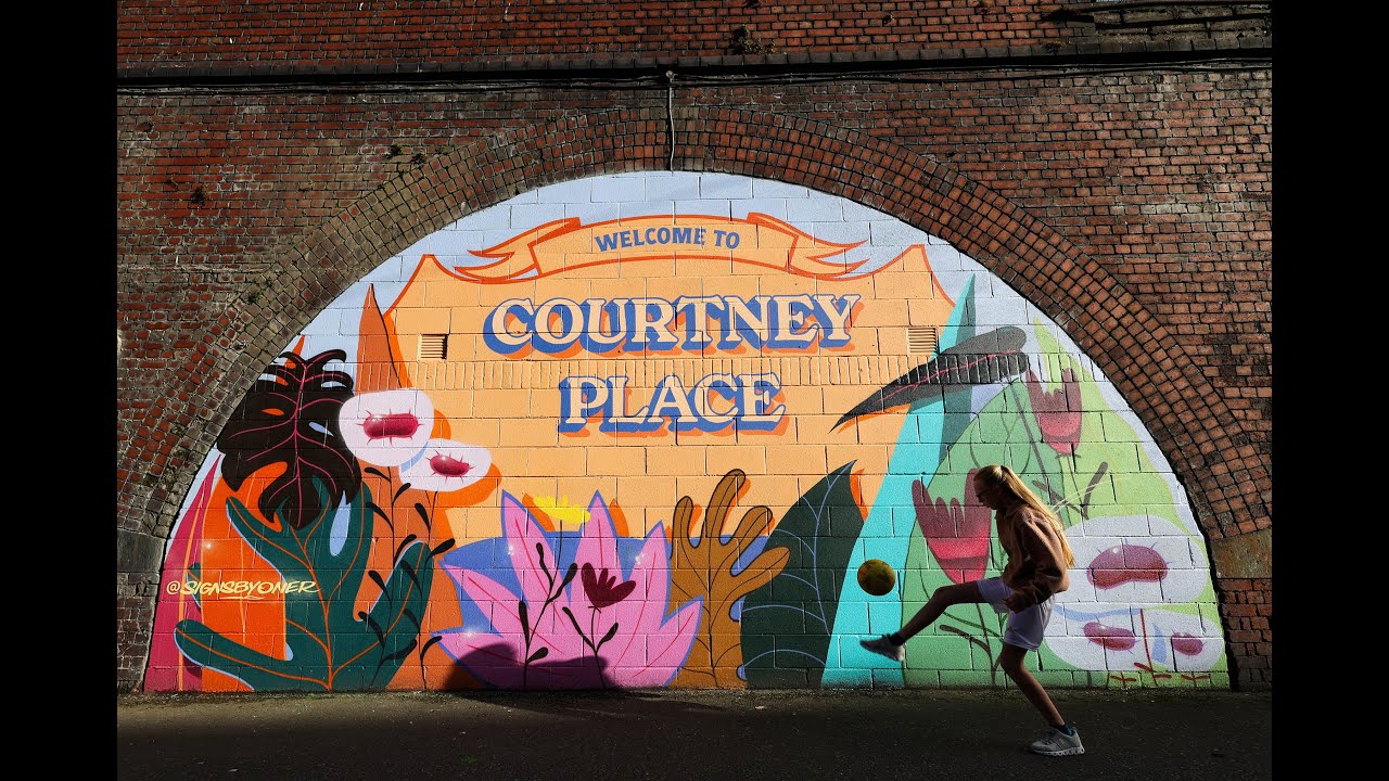 Welcome to Courtney Place! Iarnród Éireann Arts in the Community