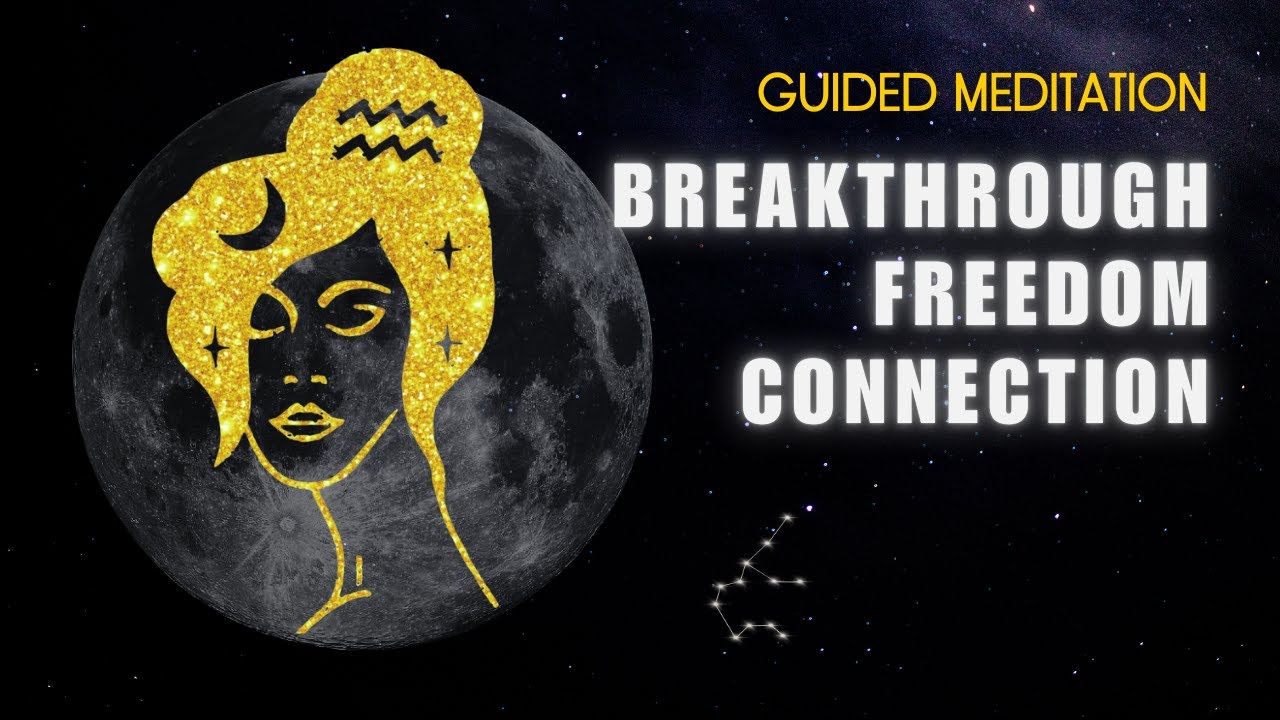 ♒️ New Moon February 2026 Guided Meditation 🌑 in Aquarius Solar Eclipse [Listen to for next 7 Days!]