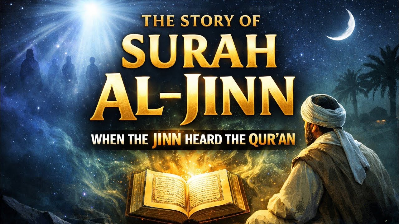 The Mysterious Story of Surah Al-Jinn | When the Unseen Heard the Qur’an 