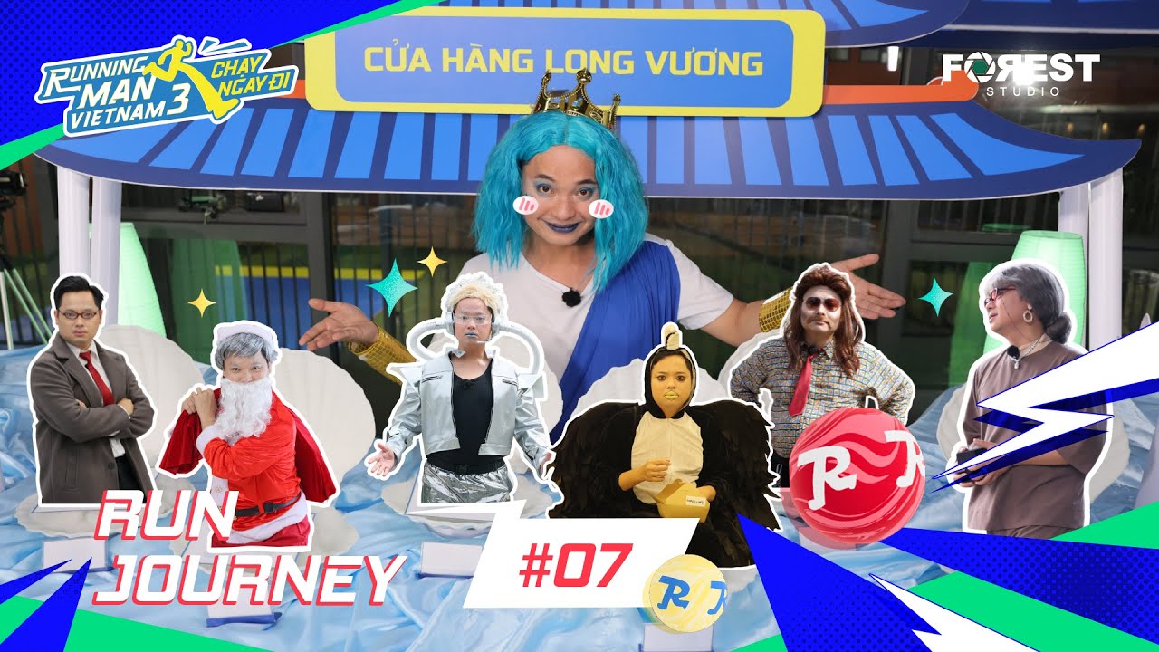 RUN JOURNEY #07: Nhân vật NGƯỜI DỰNG CHUYỆN Lê Nhân mỗi lần xuất hiện là MỘT CUỘC ĐỜI | RMN3