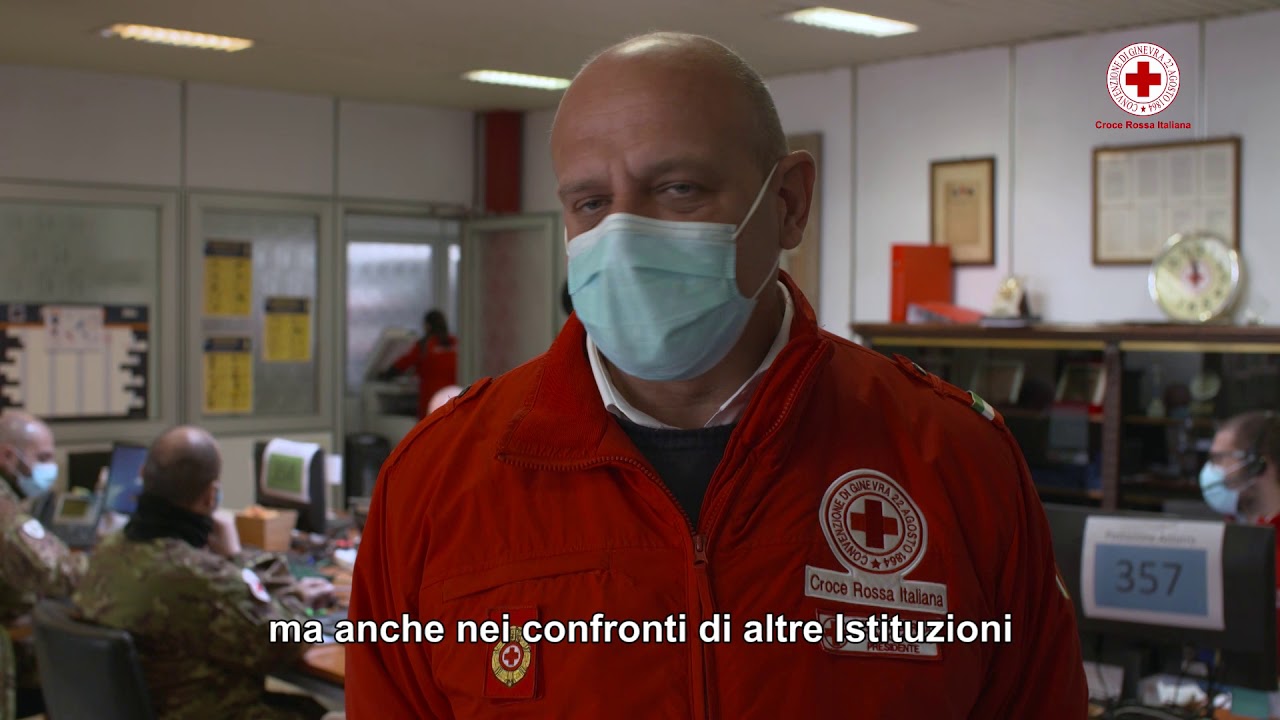 Il Presidente Antonio Arosio ci parla dell'Unit&agrave; di Crisi della Croce Rossa in Lombardia