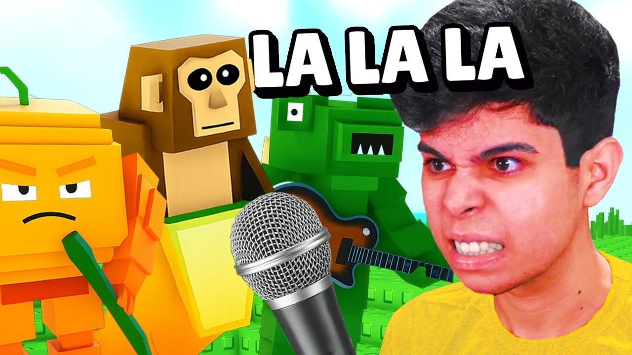 COMPLETEI MINHA COLEÇÃO DE BRAINROTS CANTORES, MAS...