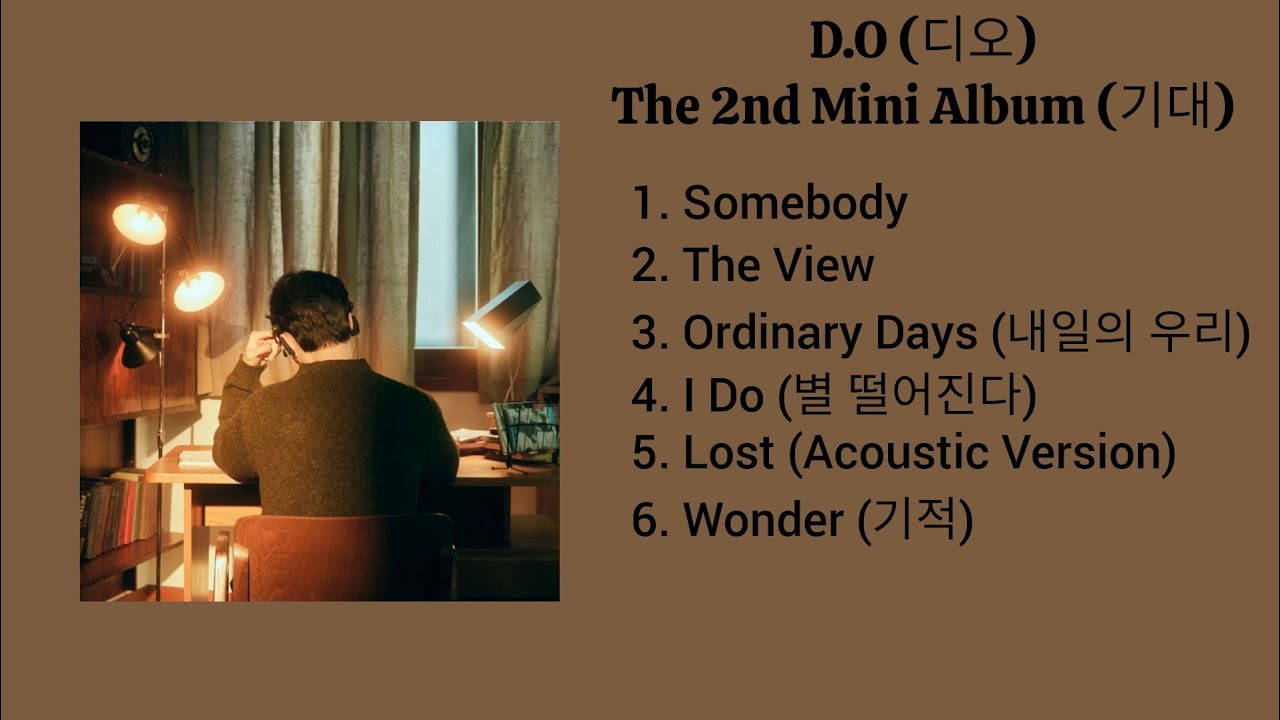 [Full Album] D.O. (디오) - Expectation (기대)