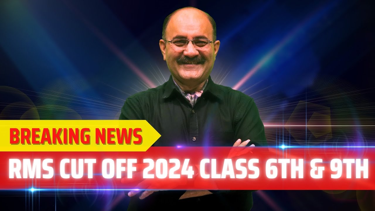 RMS Cut Off 2024 | Rashtriya Military School Cut Off Class 6 and Class 9 for Boys and Girls 2024