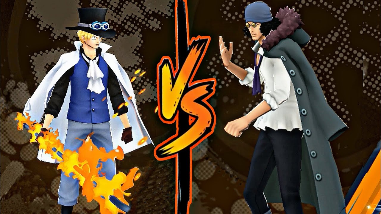 Ex Sabo vs Ex Kuzan || one piece bounty rush