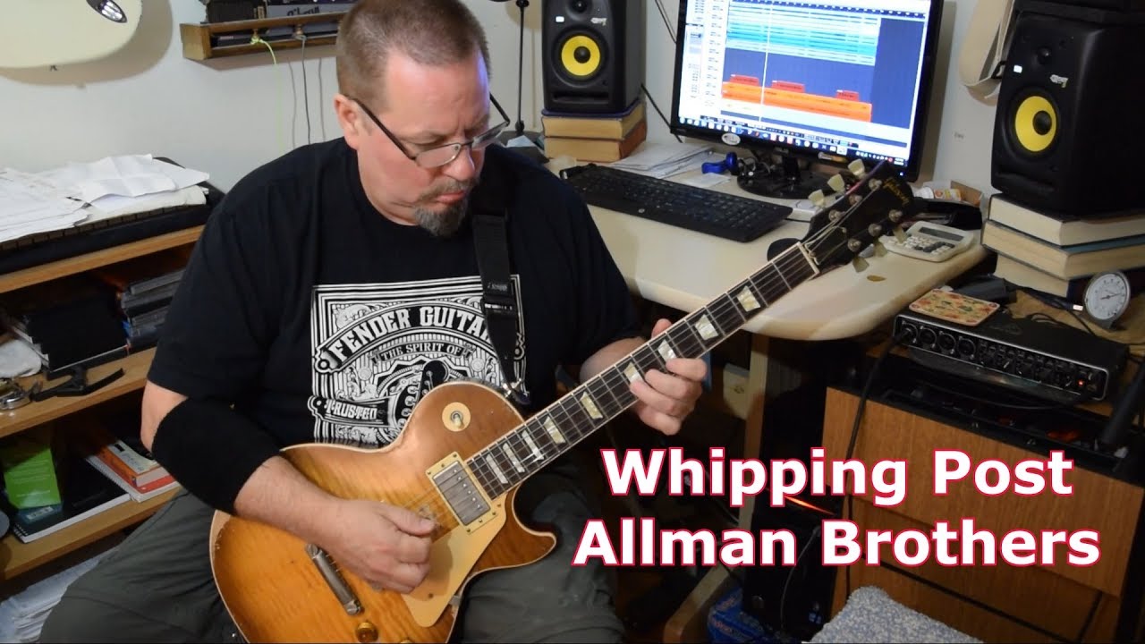 Whipping Post Cover