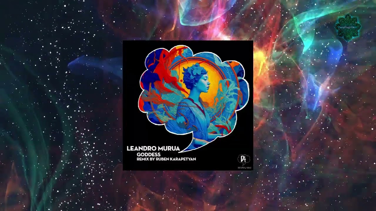 Leandro Murua - Goddess (Ruben Karapetyan Remix) [Dreaming Awake] [Progressive House]