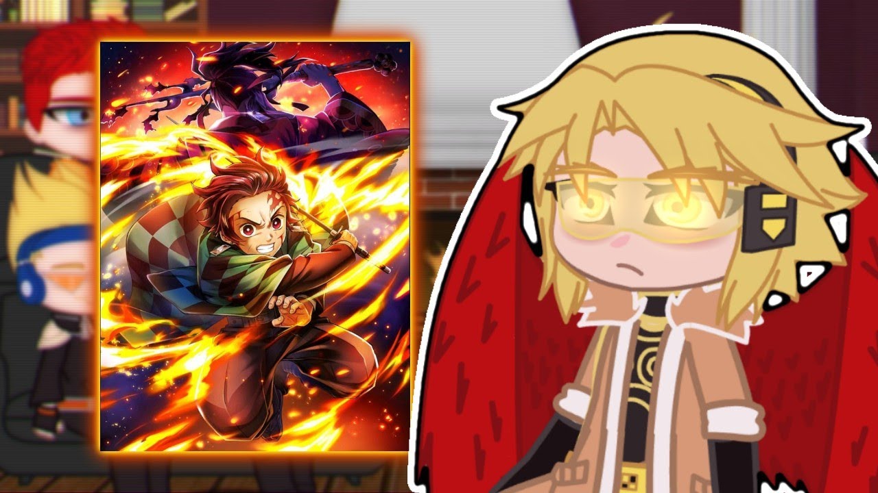 Pro Heroes react to Tanjiro Kamado || Gacha 🇺🇲🇧🇷