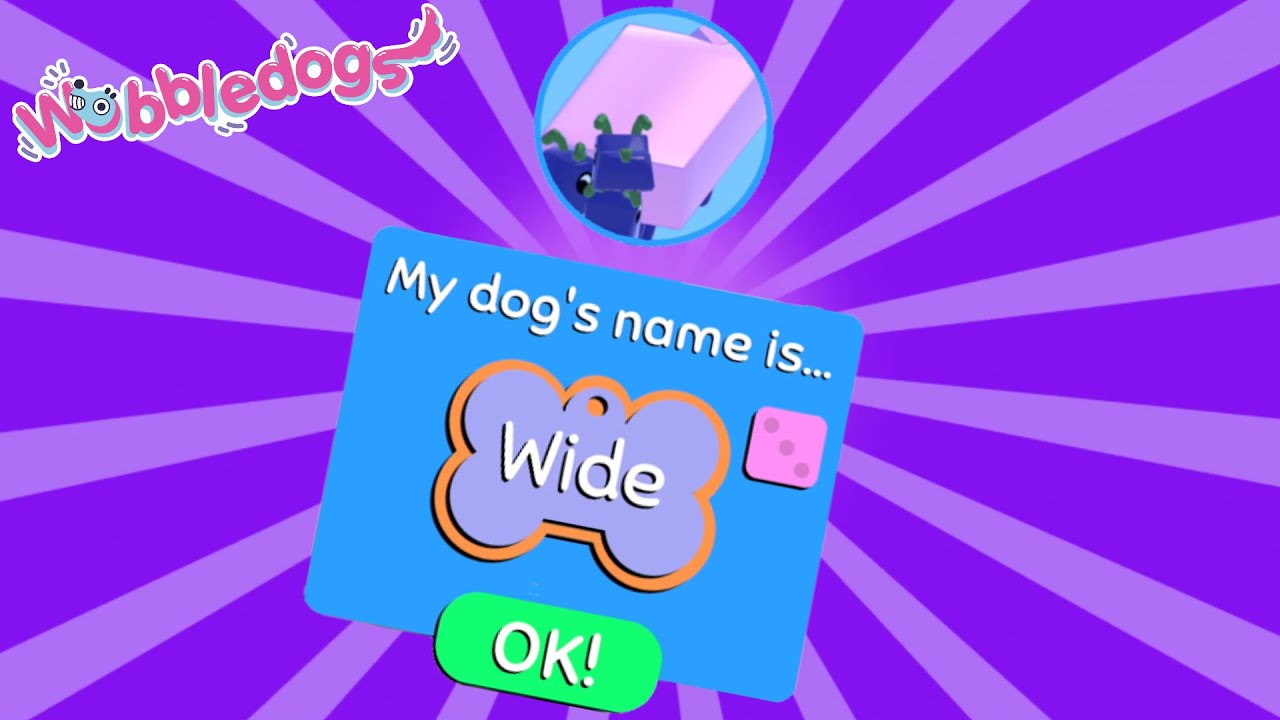 I FINALLY GOT A WIDE DOG | Wobbledogs