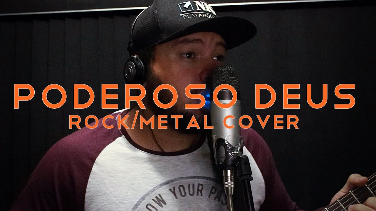 PODEROSO DEUS - ROCK/METAL COVER