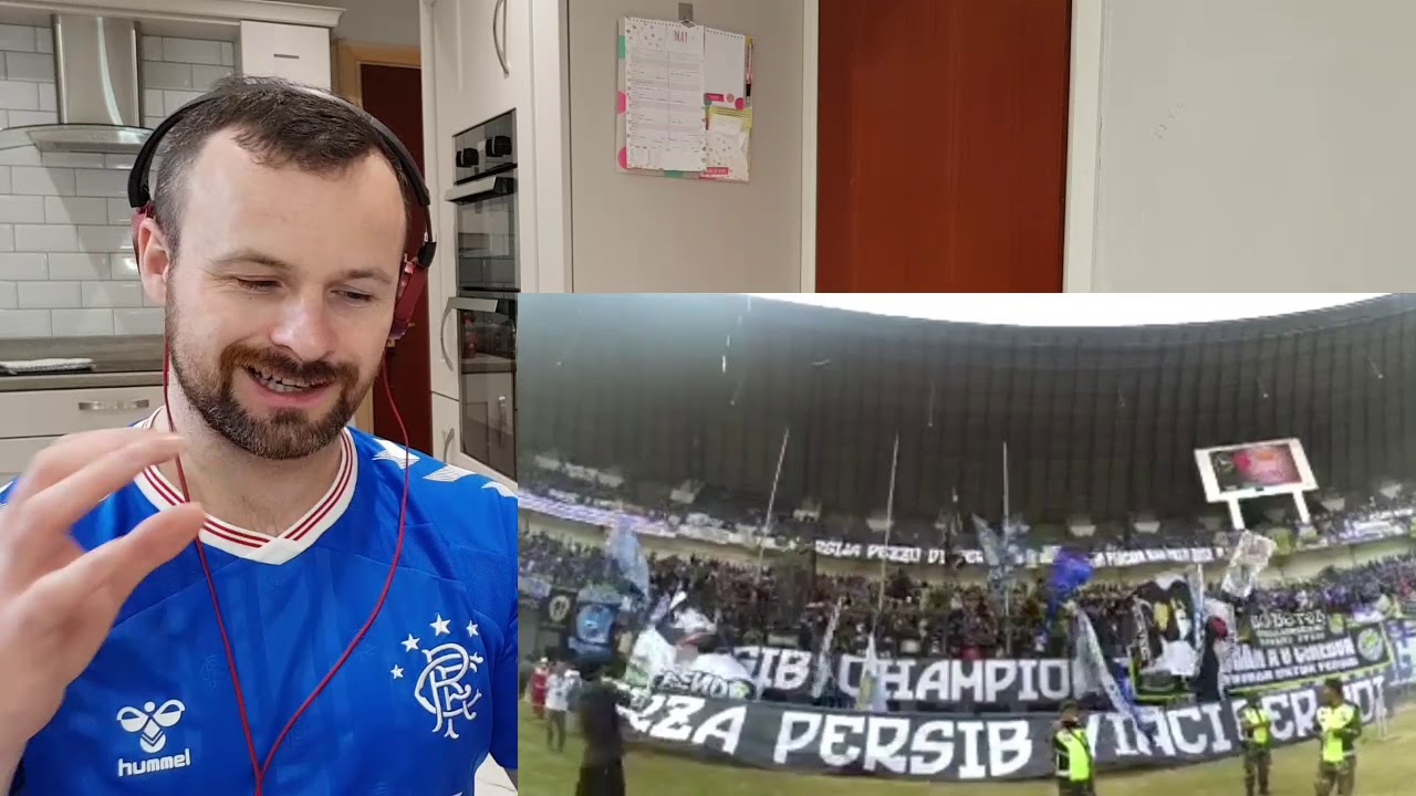 LA CURVA PASUDAN / 26CC BOYS IN ACTION MATCH PERSIB VS PERSIJA..SCOTTISH REACTION!! 🏴󠁧󠁢󠁳󠁣󠁴󠁿