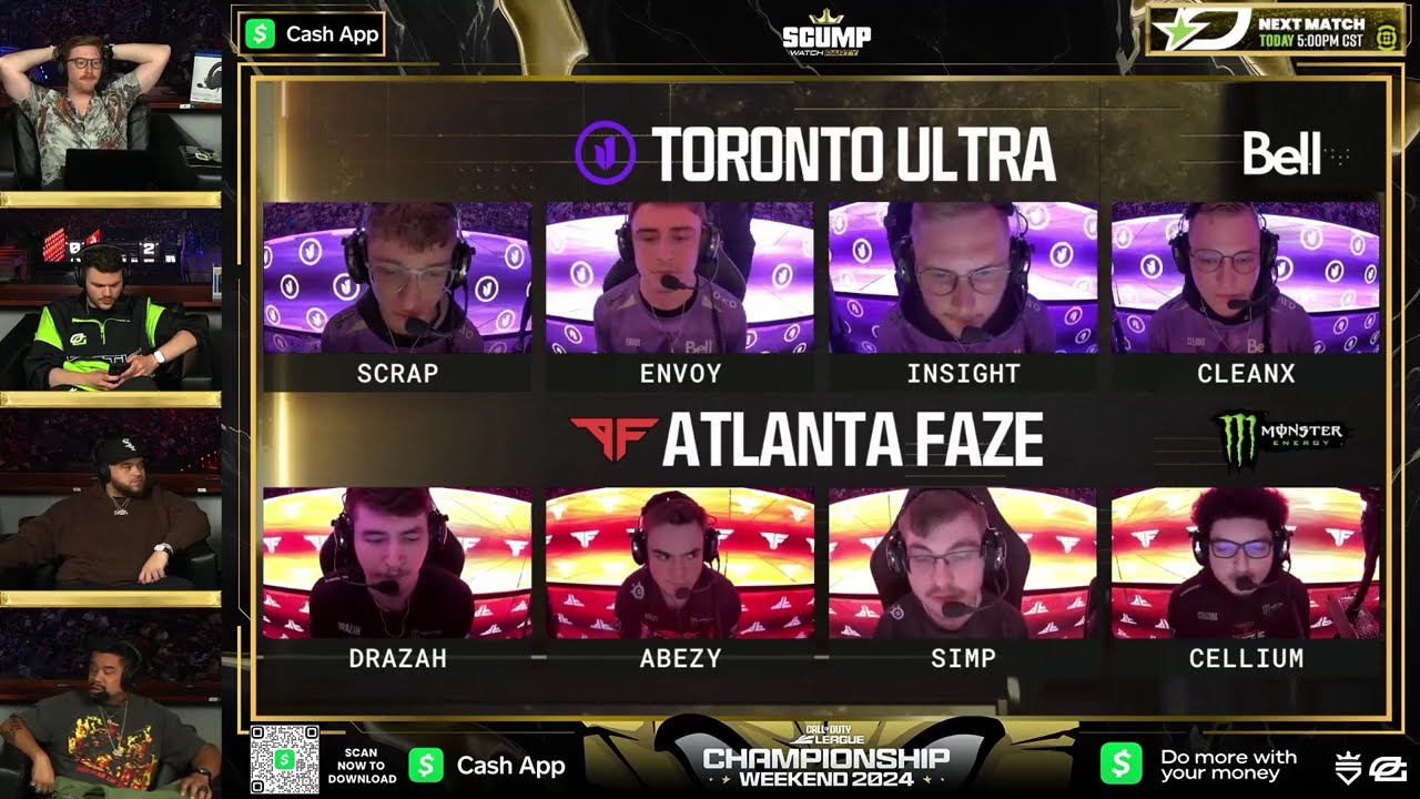 HecZ Gets HYPED as Scrap Sends Drazah Home! (Ultra vs FaZe)