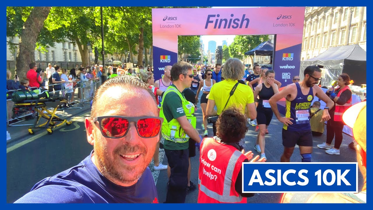 Asics London 10k 2022 - Sub 45 Minute 10k?