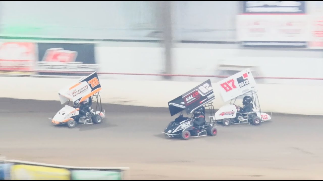 (25) Red Bluff Outlaws | Points Race #8 Highlights