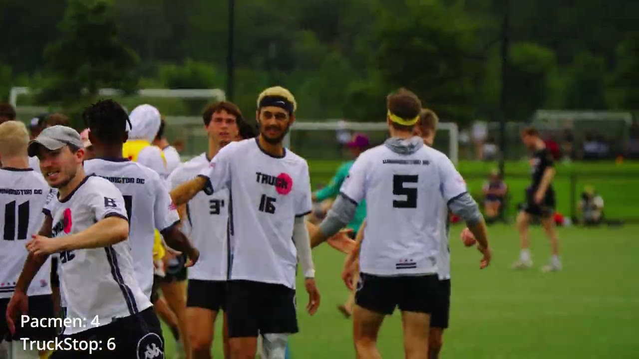 Philadelphia Pacmen vs Washington DC Truckstop | 2025 Men's Mid Atlantic Regionals Final