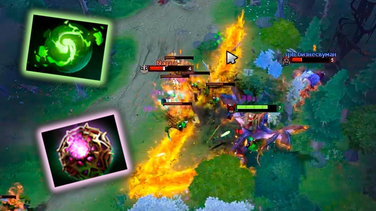 This Batrider Doesn't Need a Carry on The Team