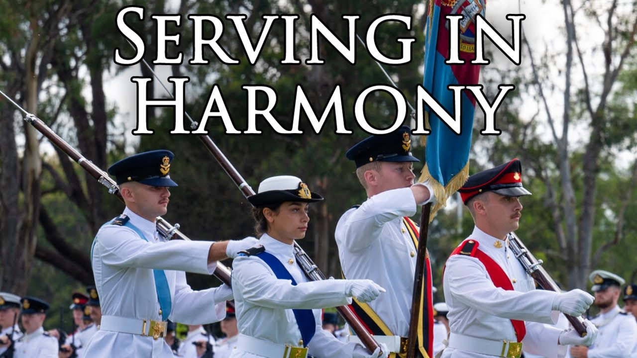 Australian March: Serving in Harmony