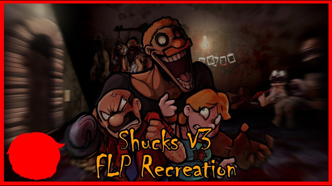 FNF: Jeffy's Endless Aethos | SHUCKS V3 FLP RECREATION 100% ACCURATE