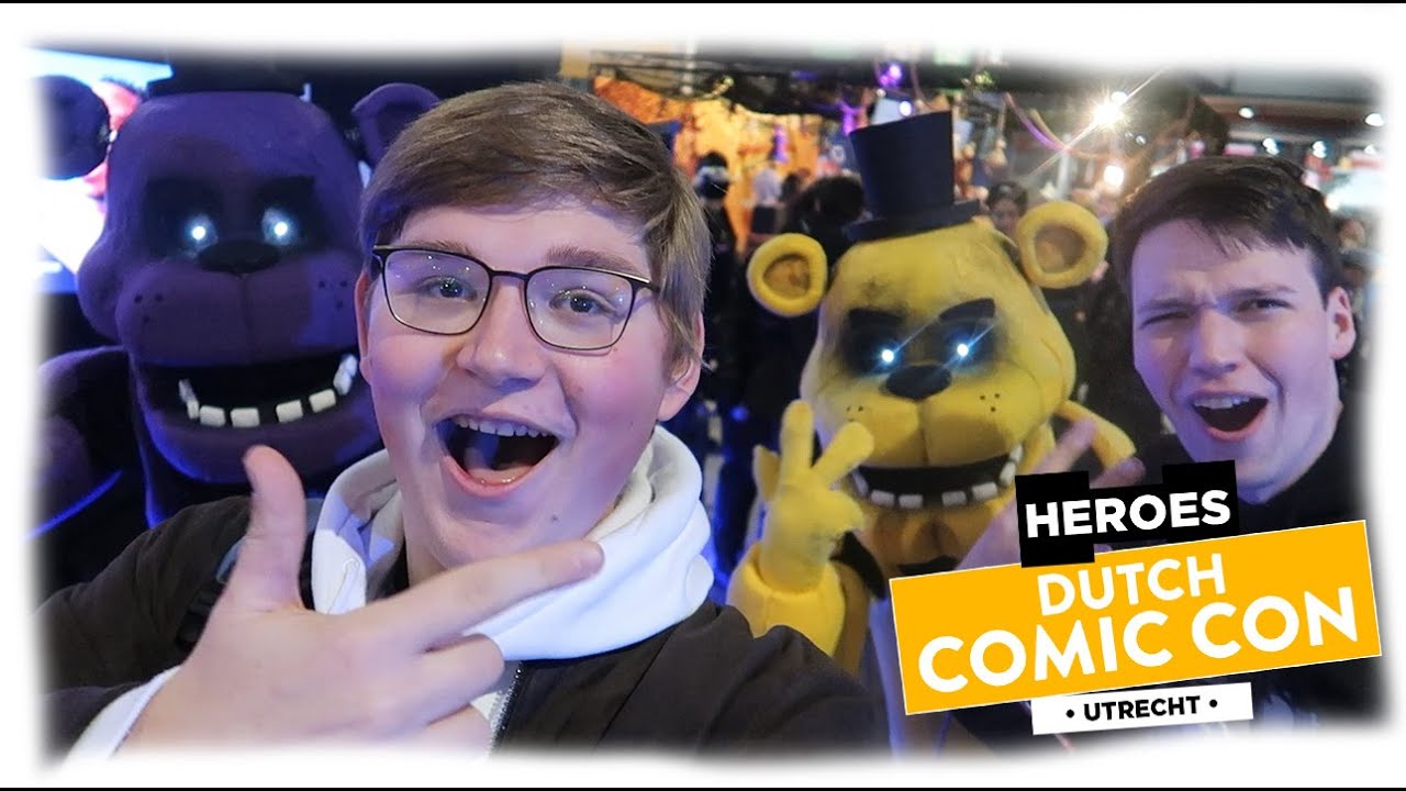 HDCC WINTER 2024: De Ultieme Dutch Comic Con Winter 2024 Vlog!