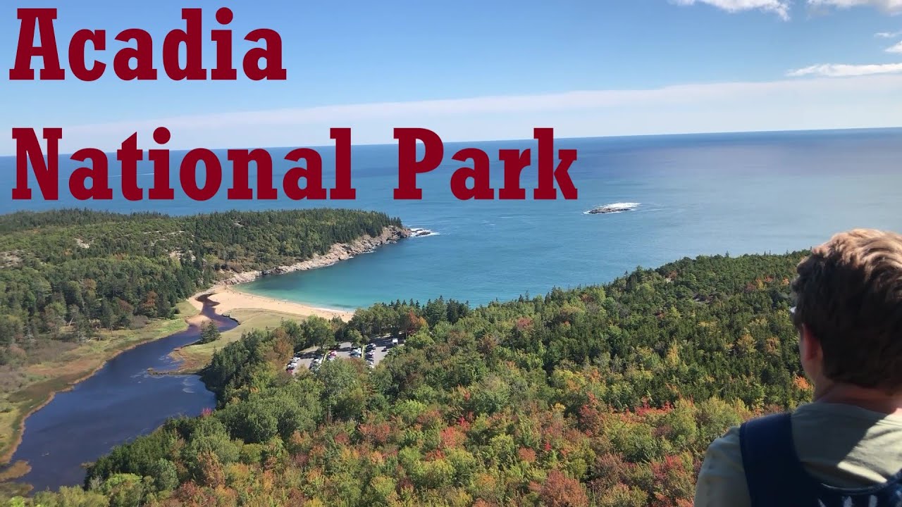 A Daunting Climb! Beehive, Hiking Beehive, Gorham Mountain, Ocean Path Loop, Acadia National Park ME
