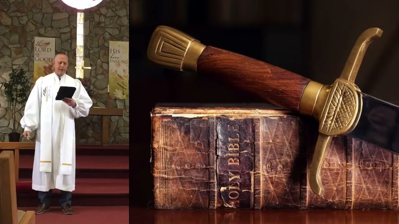 Isaiah 49:1-6 2026-1-25 The Sword of the Spirit