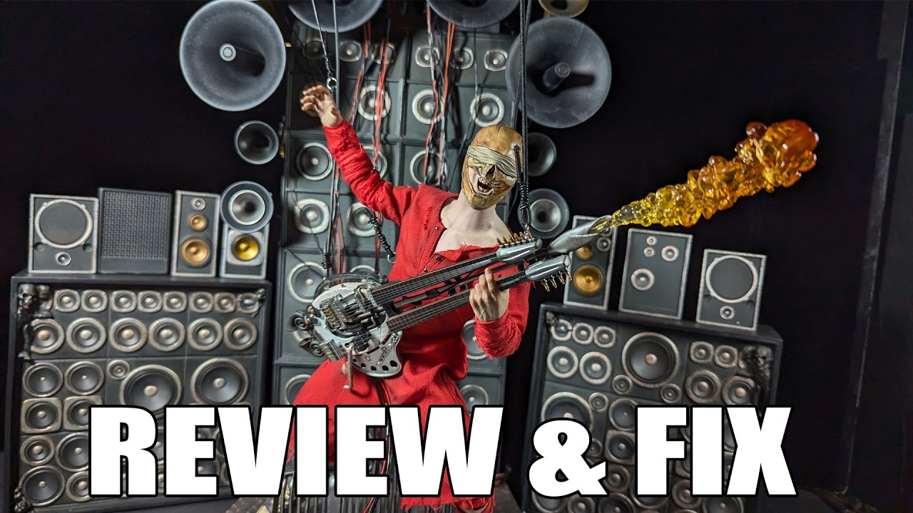 Premier Toys The Doof Warrior Deluxe Version 1/6 Scale Figure Review and Fix
