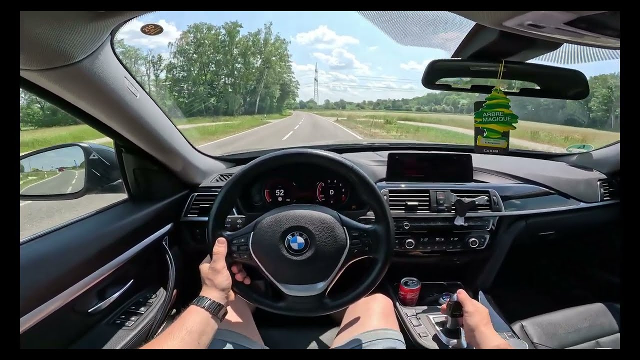 2020 BMW F34 3 Series GT Gran Turismo LCI 320i xDrive G20 [2.0I 184HP] |0-100| POV Test Drive 4K #17