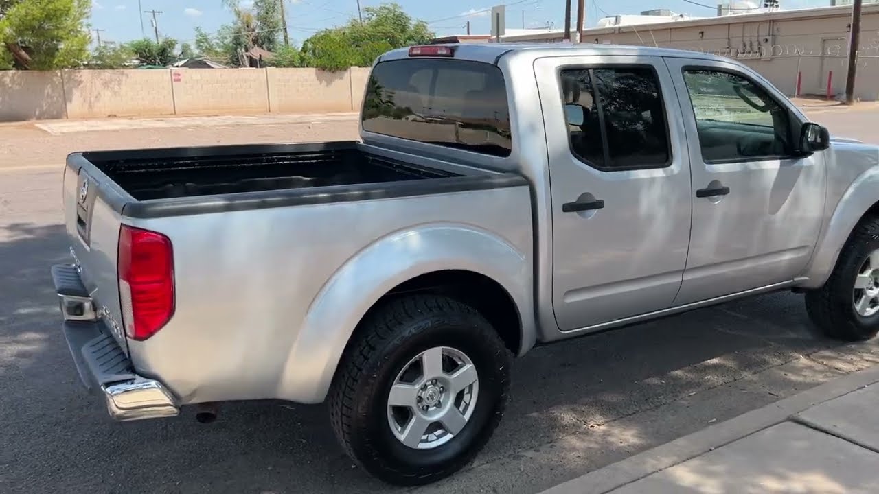 2005 Nissan Frontier Walk Around
