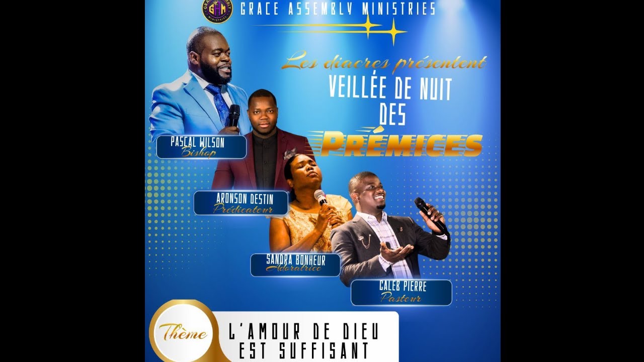 Veillee de Nuit des Prémices / 01-30-2026