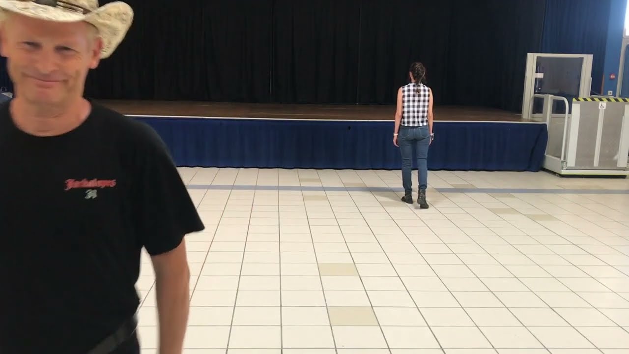 MAKE IT - LINE DANCE (Explication des pas et danse)