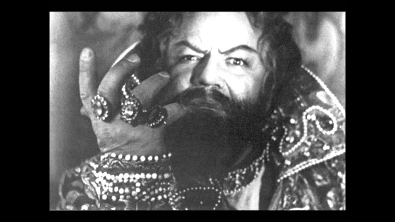 Alexander Pirogov - Boris Godunov - 1937