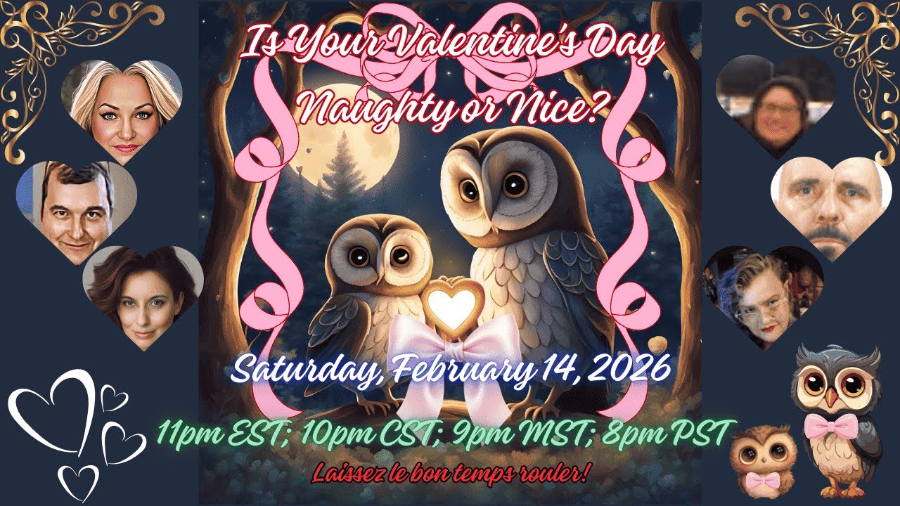 Night Owls Slumber Party - Valentine's Day 2026