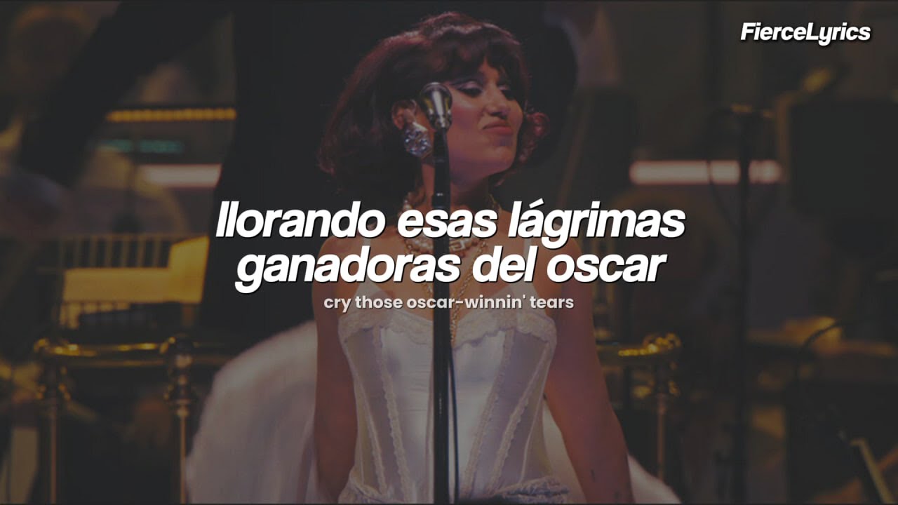 RAYE - Oscar Winning Tears (Live at the Royal Albert Hall) | español + lyrics