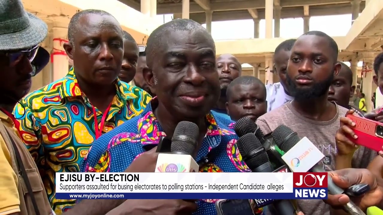 Ejisu by-election: Supporters assaulted for busing electorates to voting centers - Candidate alleges
