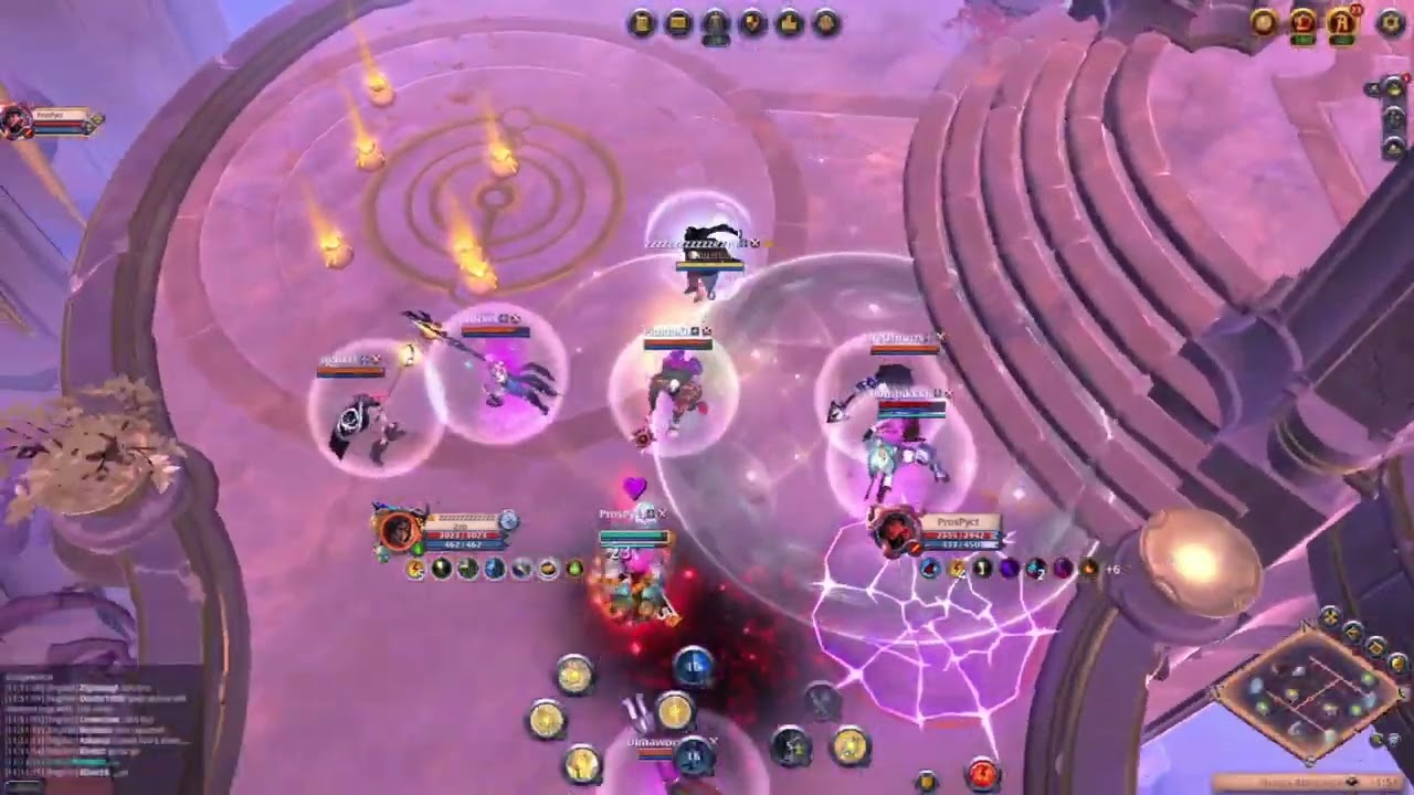 When Holy Meets Hellspawn | Albion Online Duo PvP Clip