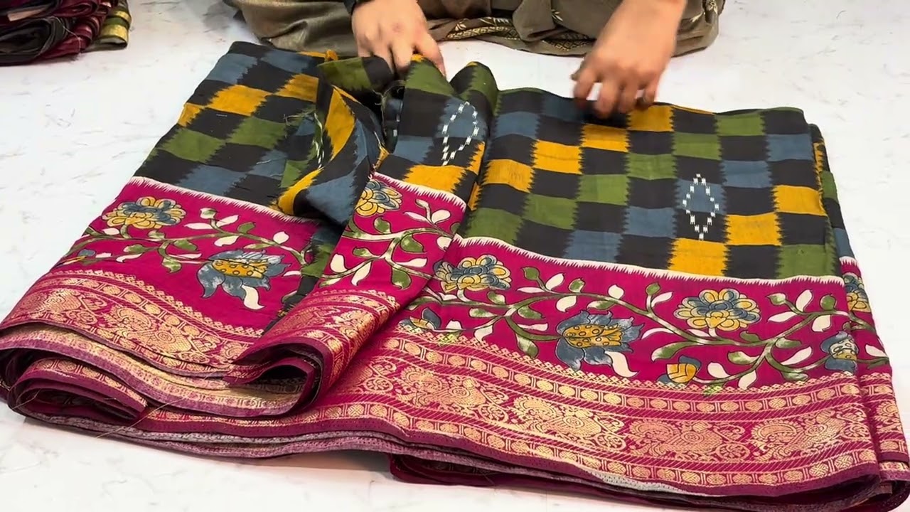 11.03.26 Maheswari Silk & Malai Silk Joint Saree Collections (8754625479)