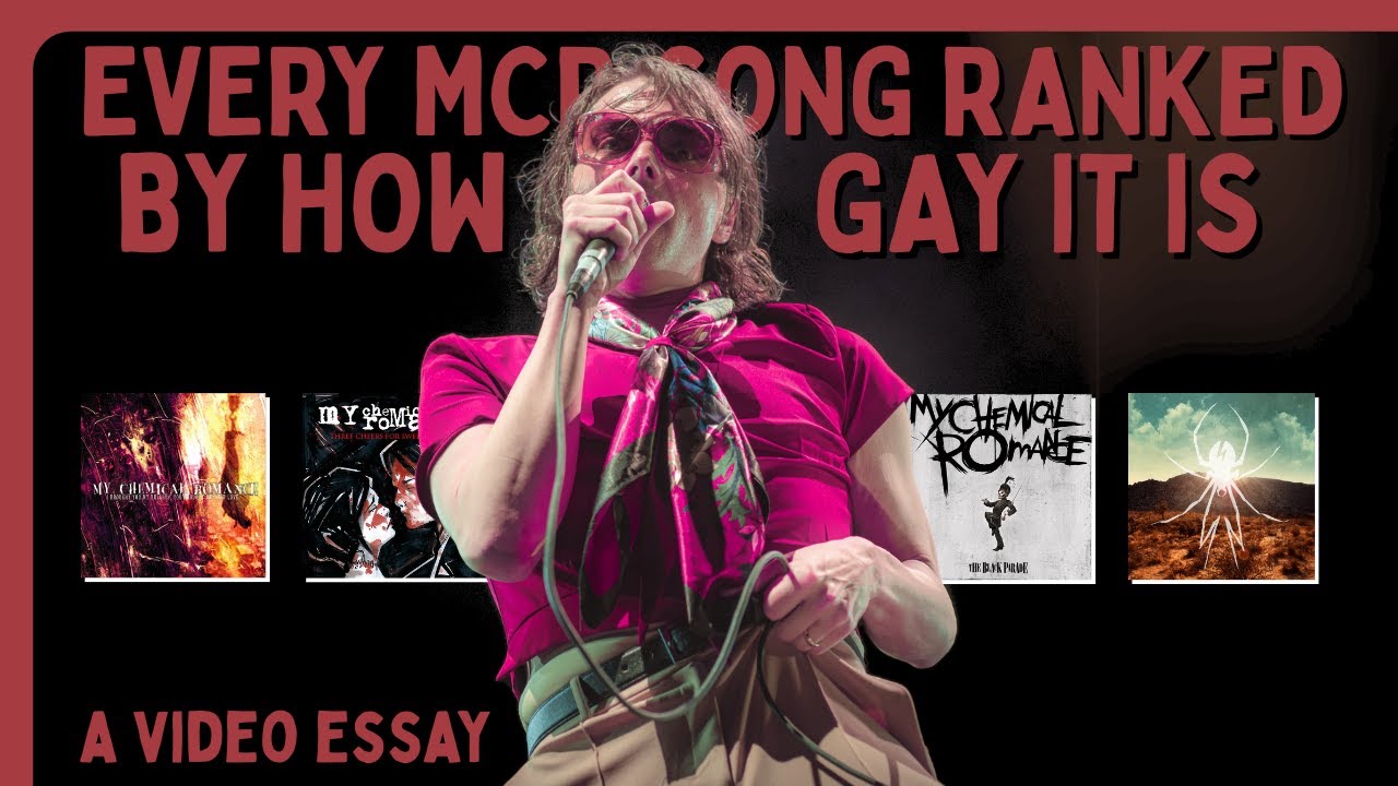 THE MCR GAY TIER LIST
