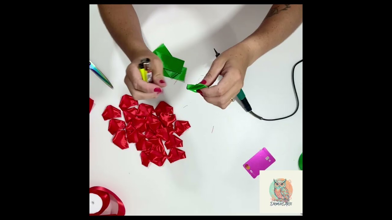 🌹ROSA ETERNA DE CETIM FÁCIL E LINDA! APRENDA E COMECE A VENDER HOJE! 💰