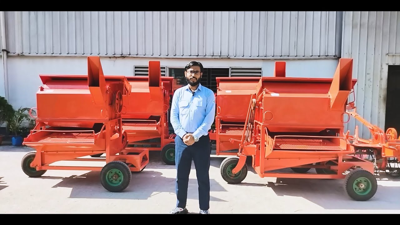 এ সি আই মটরস্ নিয়ে এলো আধুনিক প্রযুক্তির ACI Power Thresher