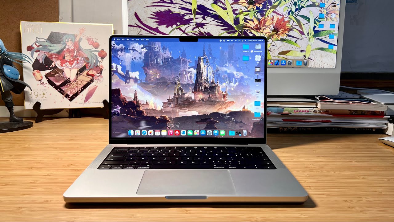 「黑貓」銀色 MacBook Pro 14 開箱 + 詳細評測