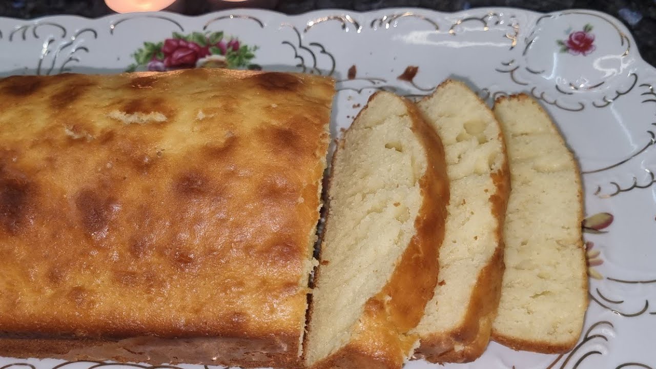 Cake au lait super moelleux !