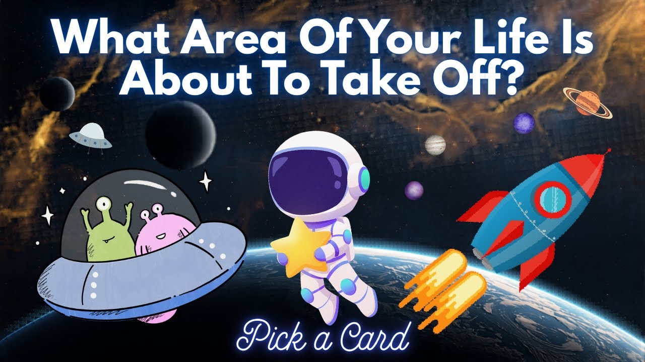 This Area Of Your Life Is About To Take Off! 🚀 Pick a Card Tarot