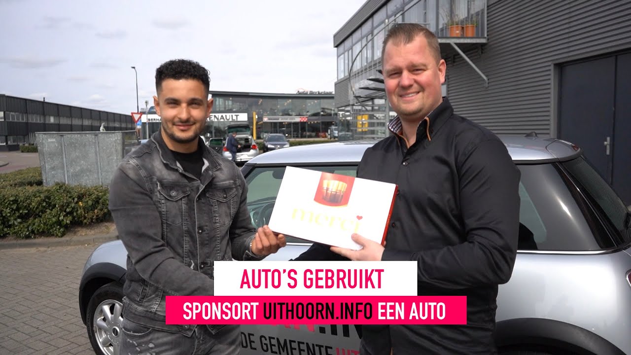 Auto's gebruikt sponsort Uithoorn.info een auto
