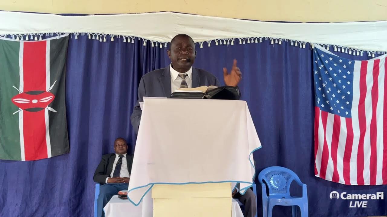 KEEP WALKING WITH GOD- BISHOP FRANCIS ABULITSA