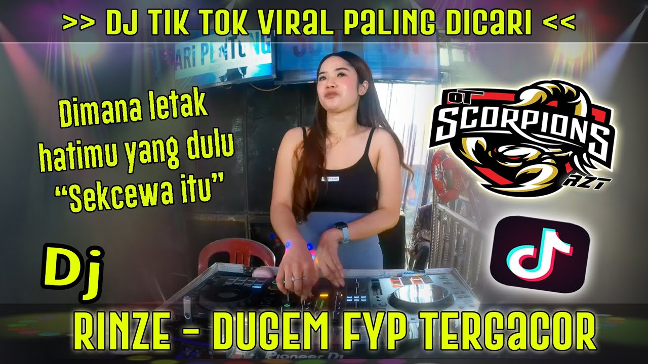 DJ KALAJENGKING 🦂 TERBARU - SEKECEWA ITU ❗DJ CENTIL RINZEE LIVE MANSANG
