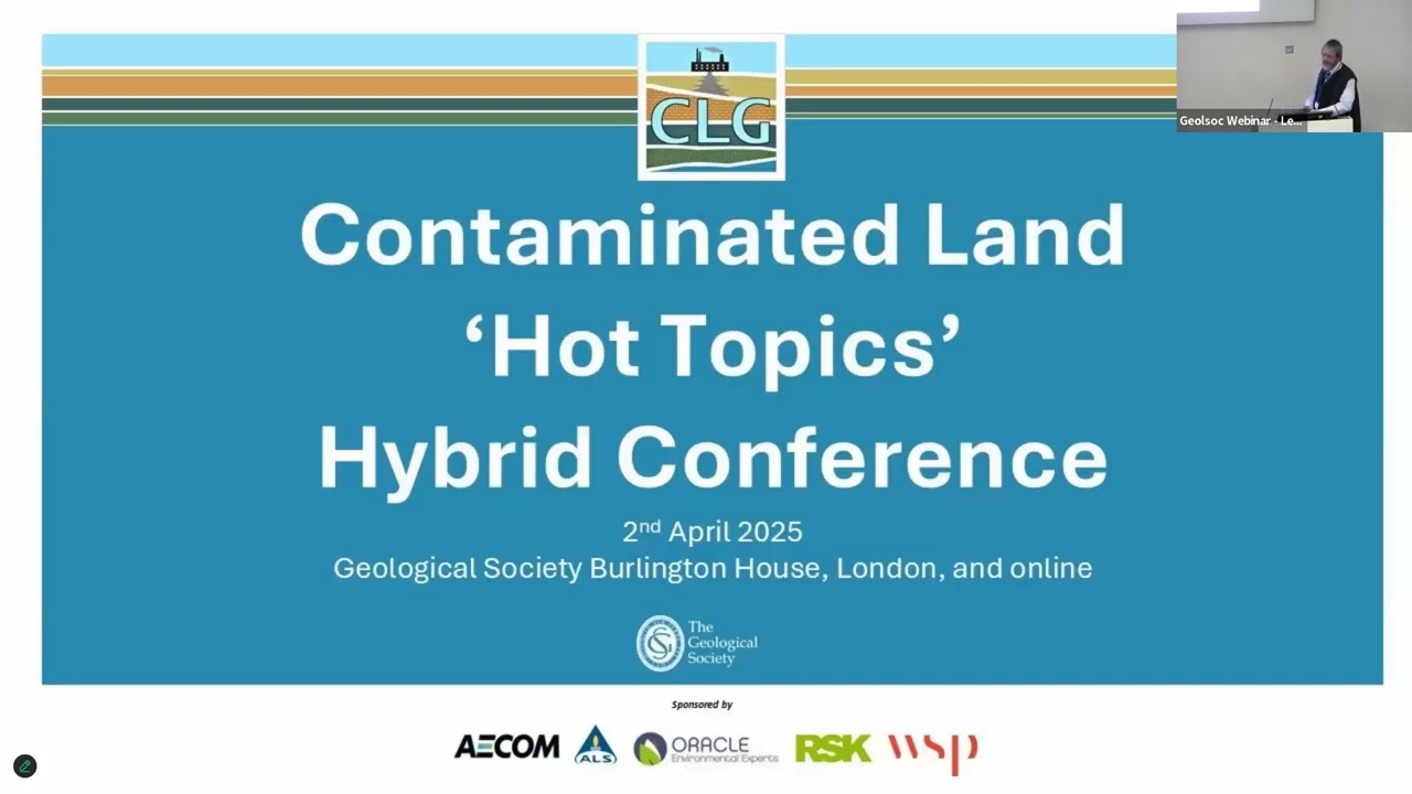 Contaminated Land Group - Hot Topics